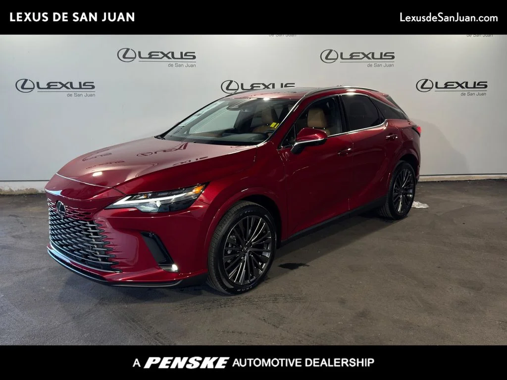 2026 Lexus RX PHEV