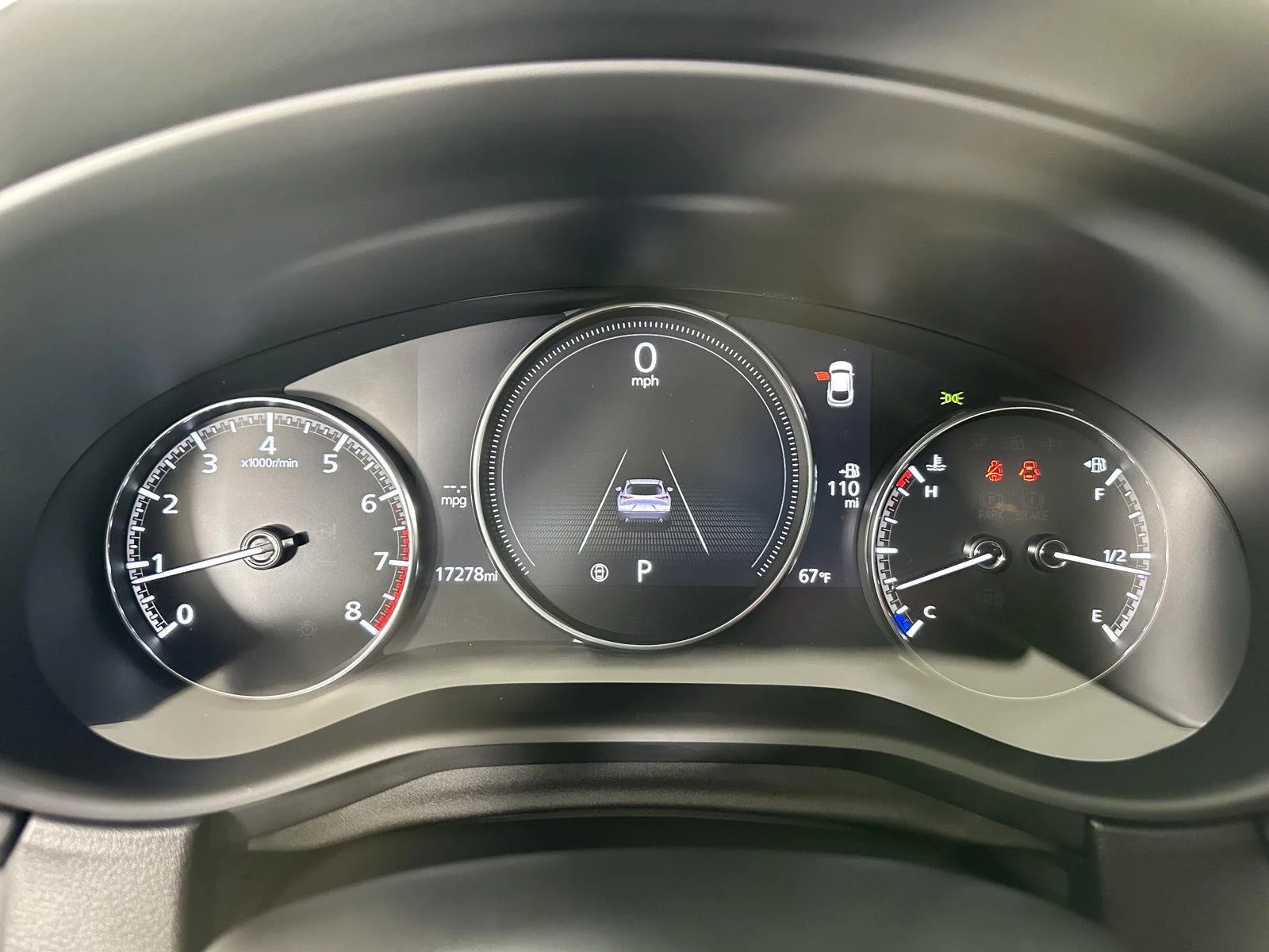 Used 2023 Polymetal Gray Metallic Mazda 2.5 S Carbon Edition image 9