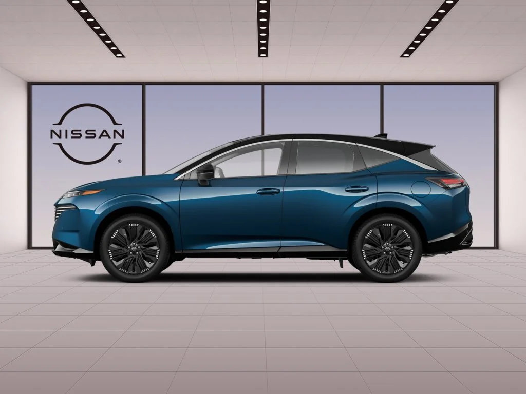 New 2027 Blue Nissan Platinum image 9