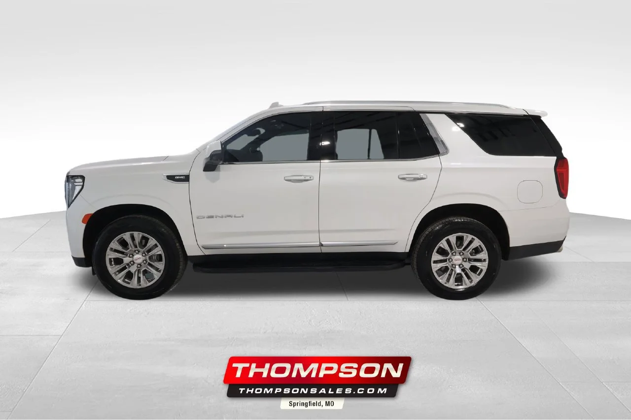 Certified Used 2024 White Frost Tricoat GMC Denali image 1