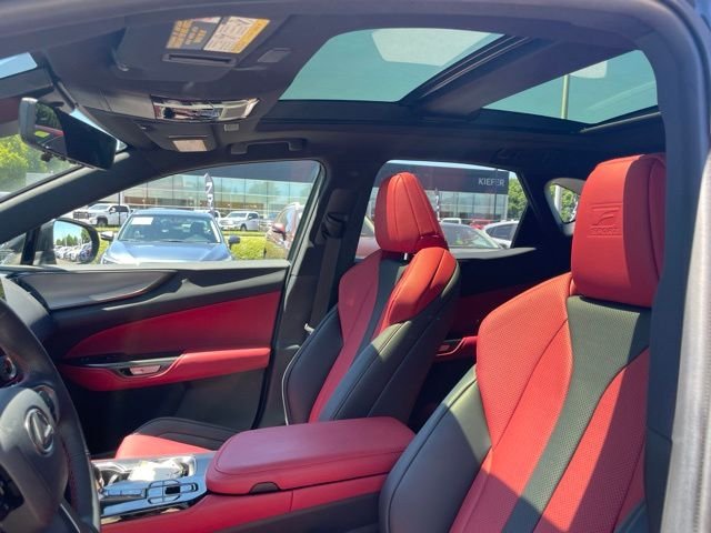 Certified Used 2026 Black Lexus 450h+ F SPORT image 8