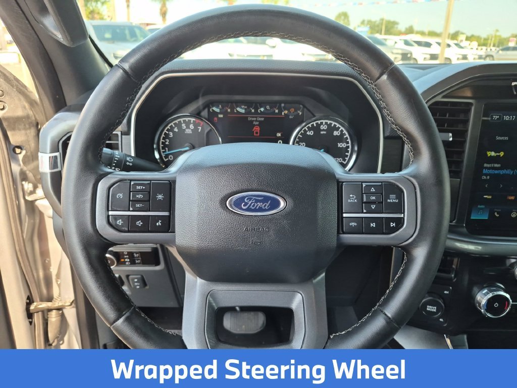 Used 2023 Silver Ford XLT image 15