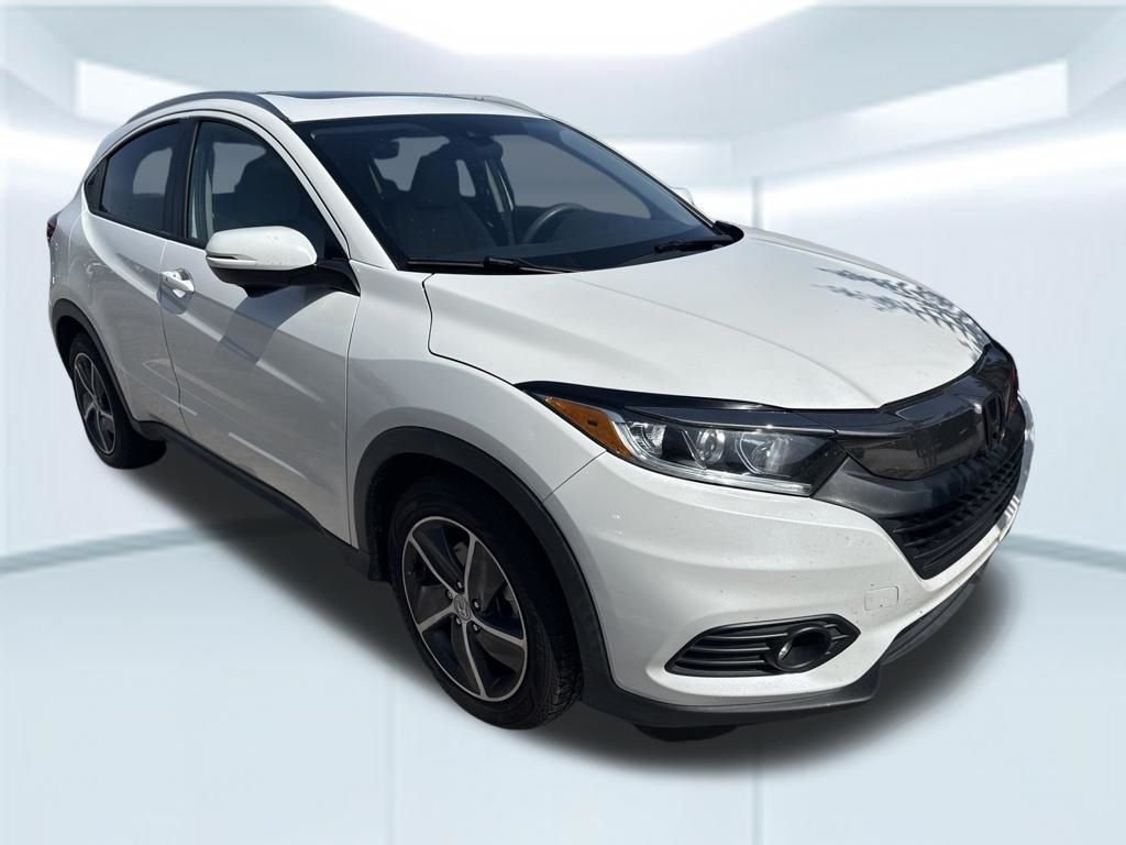 Used 2022 White Honda EX image 2