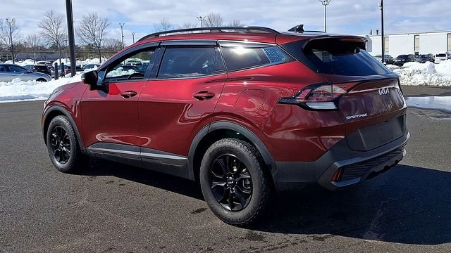 Used 2023 Red Kia X-Pro Prestige image 6