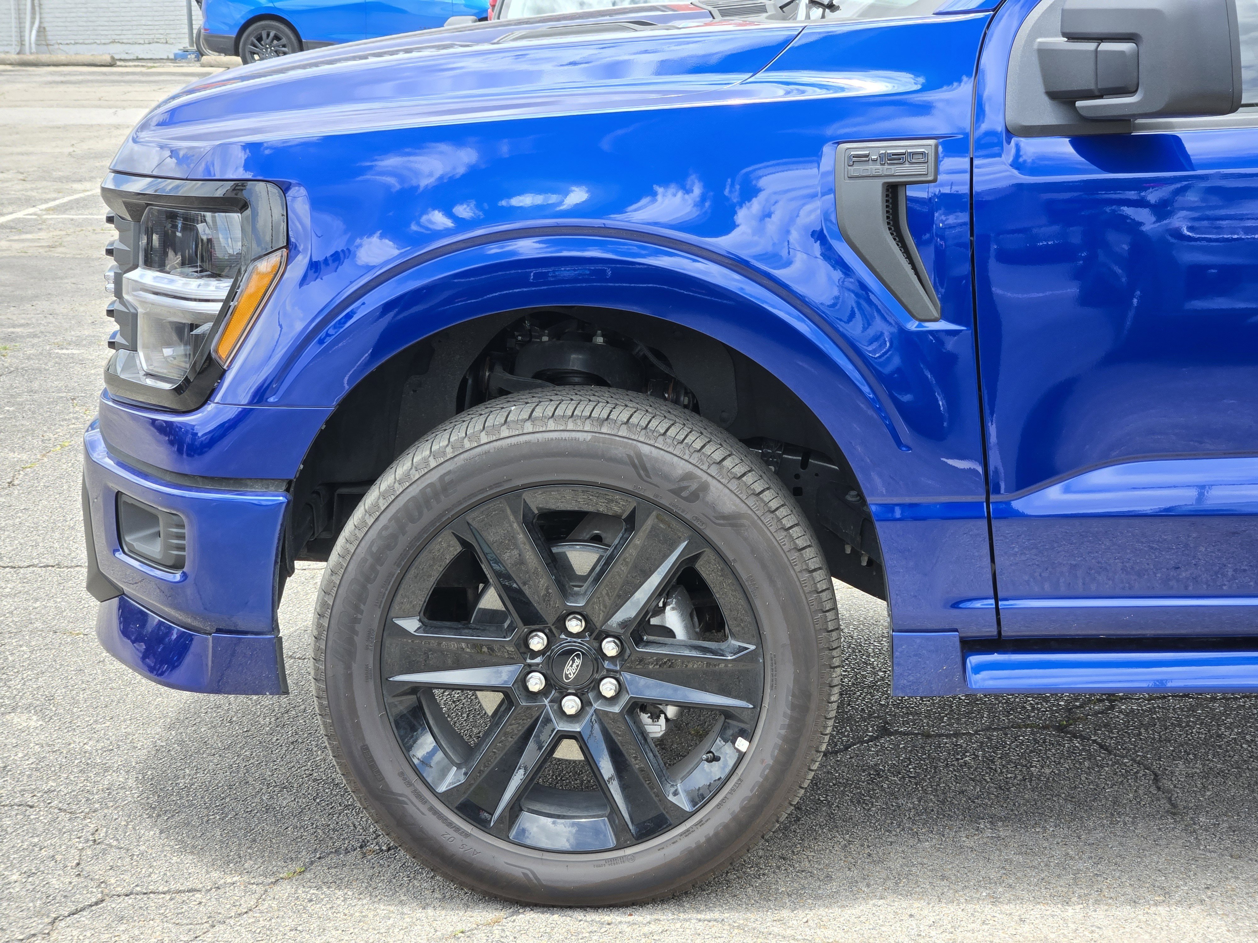 New 2026 Argon Blue Metallic Ford STX image 6