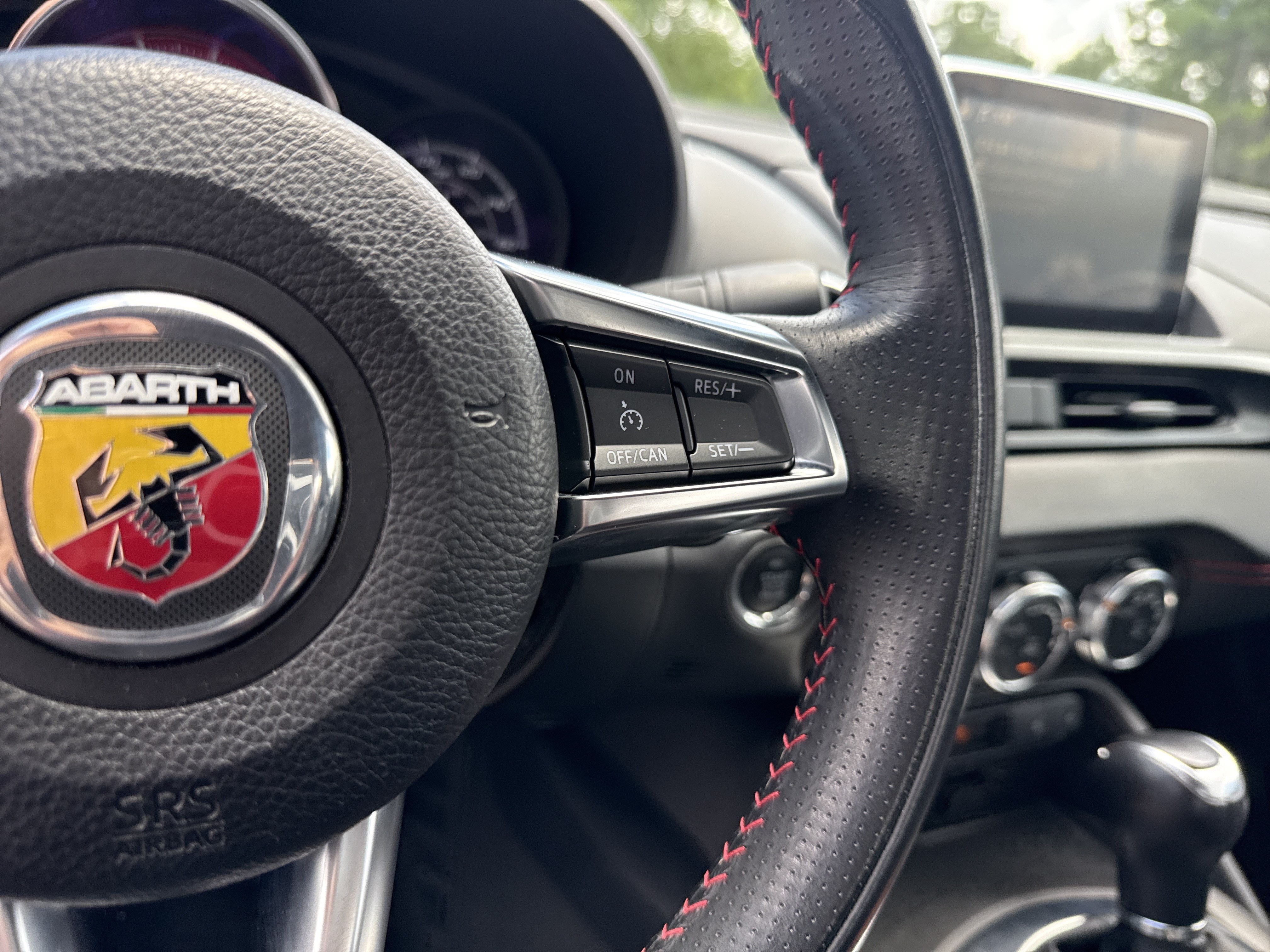 Used 2020 Hypnotique Red FIAT Abarth image 22