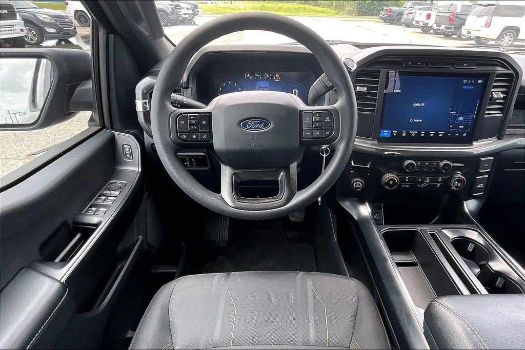 Used 2024 Light Blue Clearcoat Metallic Ford STX image 8