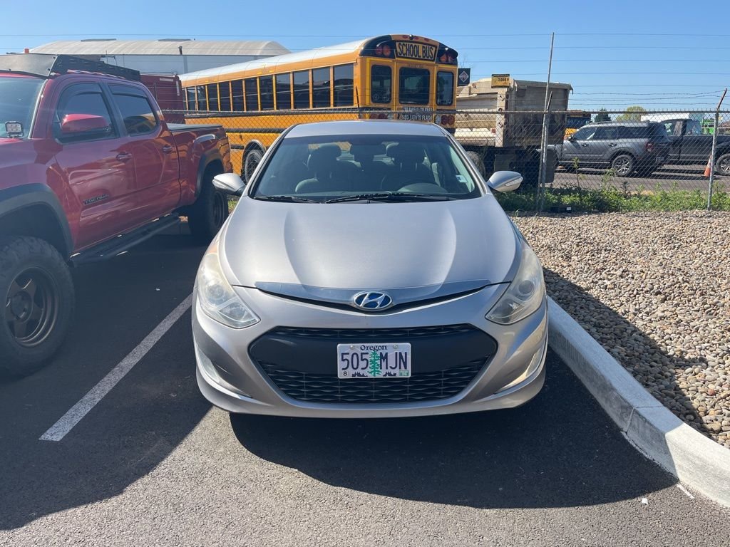 2013 Hyundai Sonata Hybrid Limited