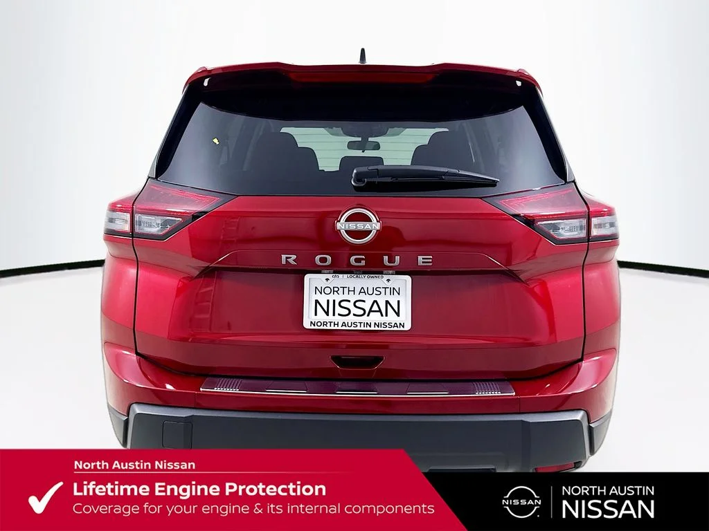New 2026 Red Nissan SV image 7