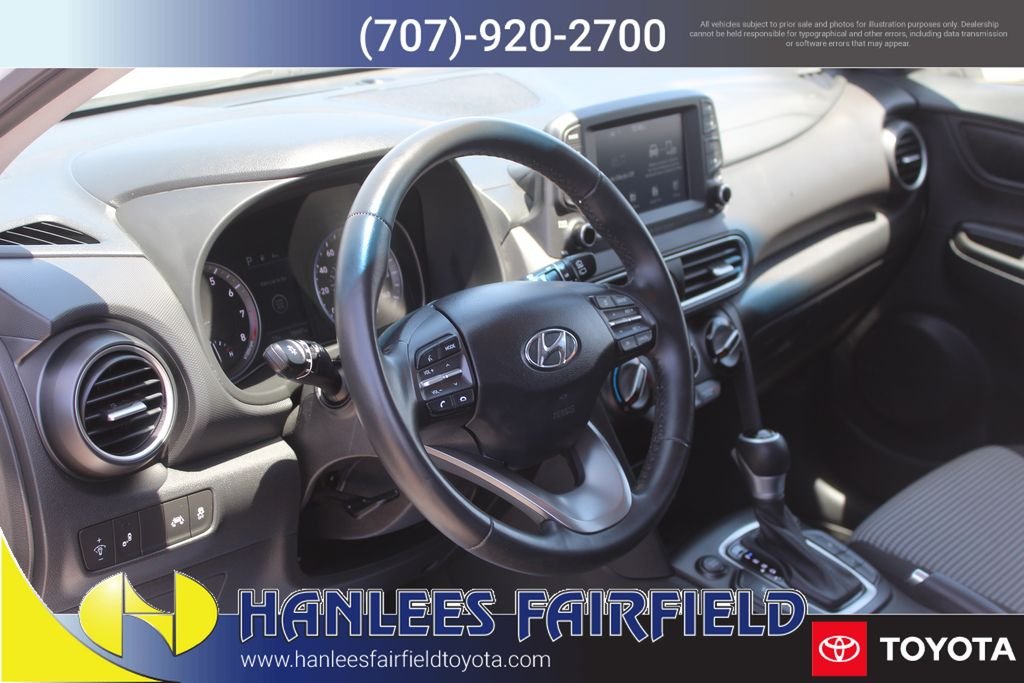 Used 2021 White Hyundai SEL Plus image 11