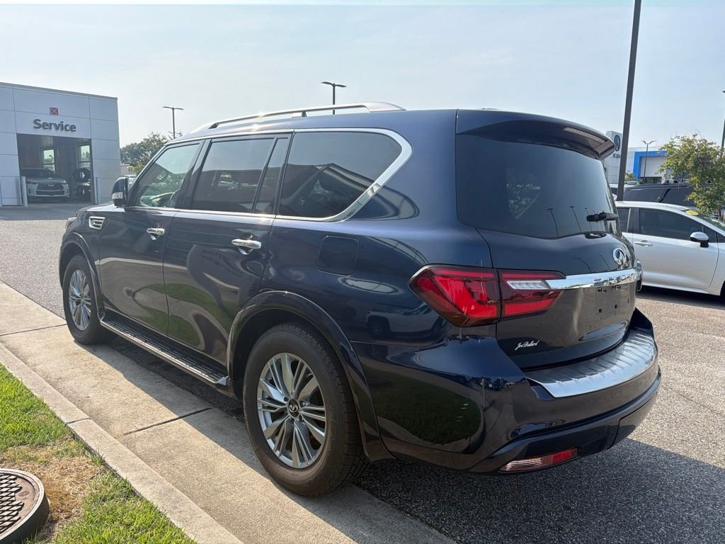Used 2021 Blue INFINITI LUXE image 7