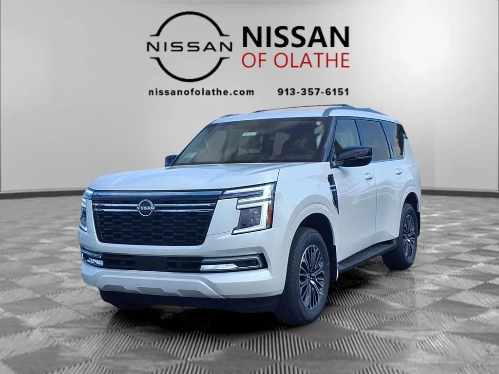 New 2026 Aspen White TriCoat Nissan Platinum image 1
