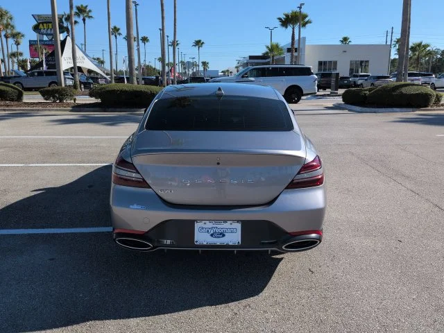 Certified Used 2024 Savile Silver Genesis 2.5T image 5