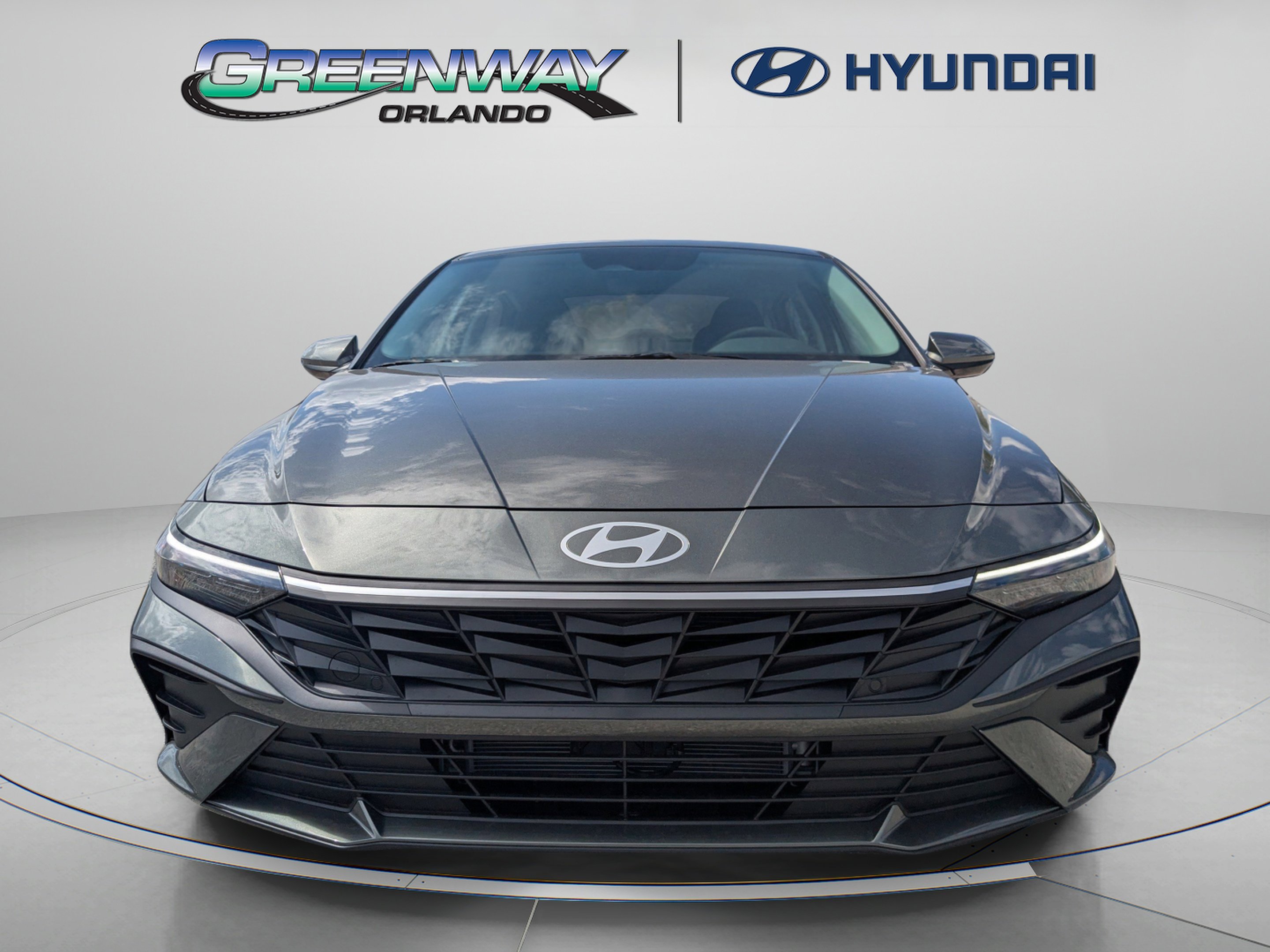 New 2026 Amazon Gray Hyundai Blue image 3