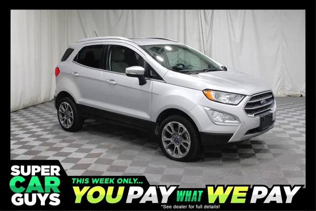 2021 Ford EcoSport Titanium