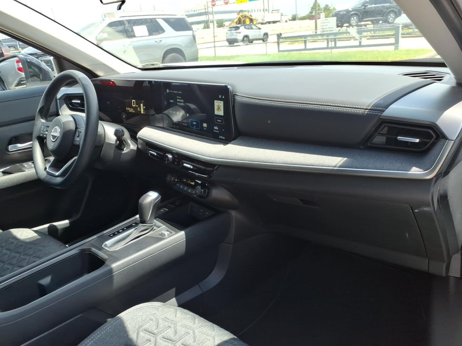 2026 Nissan Kicks SV White at Robbins Nissan