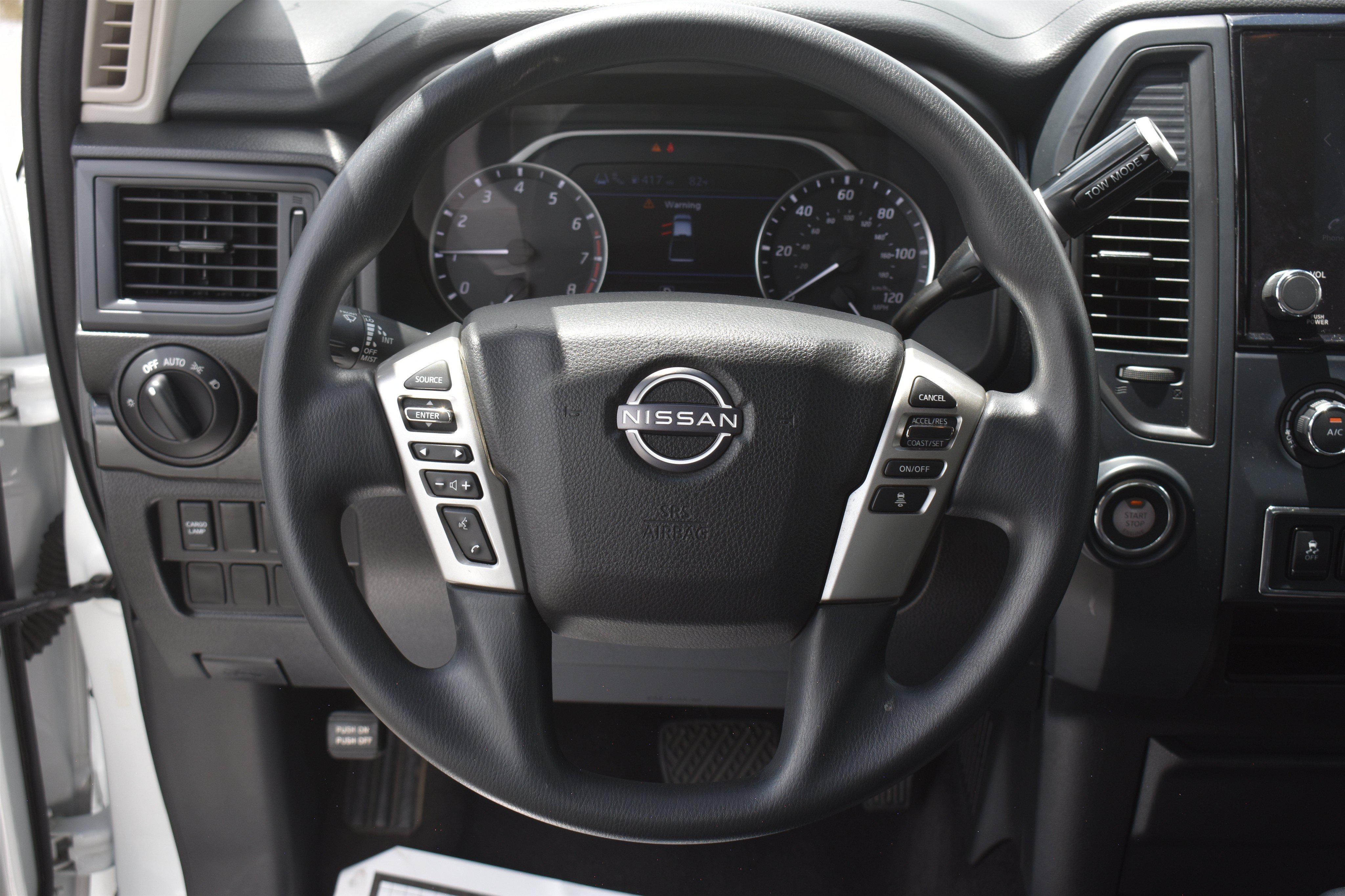 Used 2023 Glacier White Nissan SV image 16