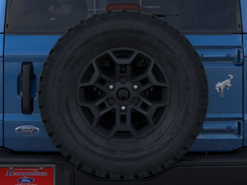 New 2026 Velocity Blue Metallic Ford Badlands® image 24