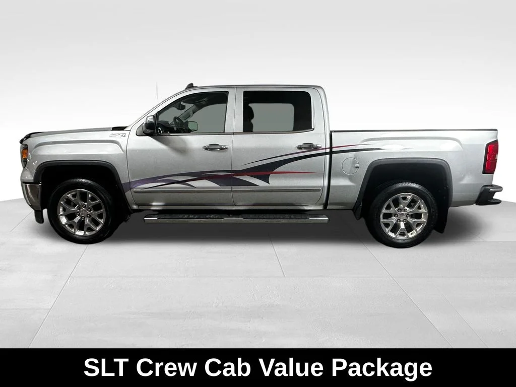 Used 2015 Silver GMC SLT image 7