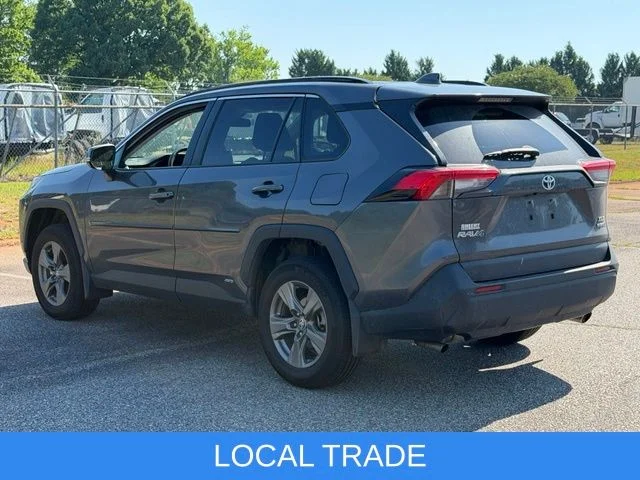 Used 2024 Gray Toyota XLE image 7