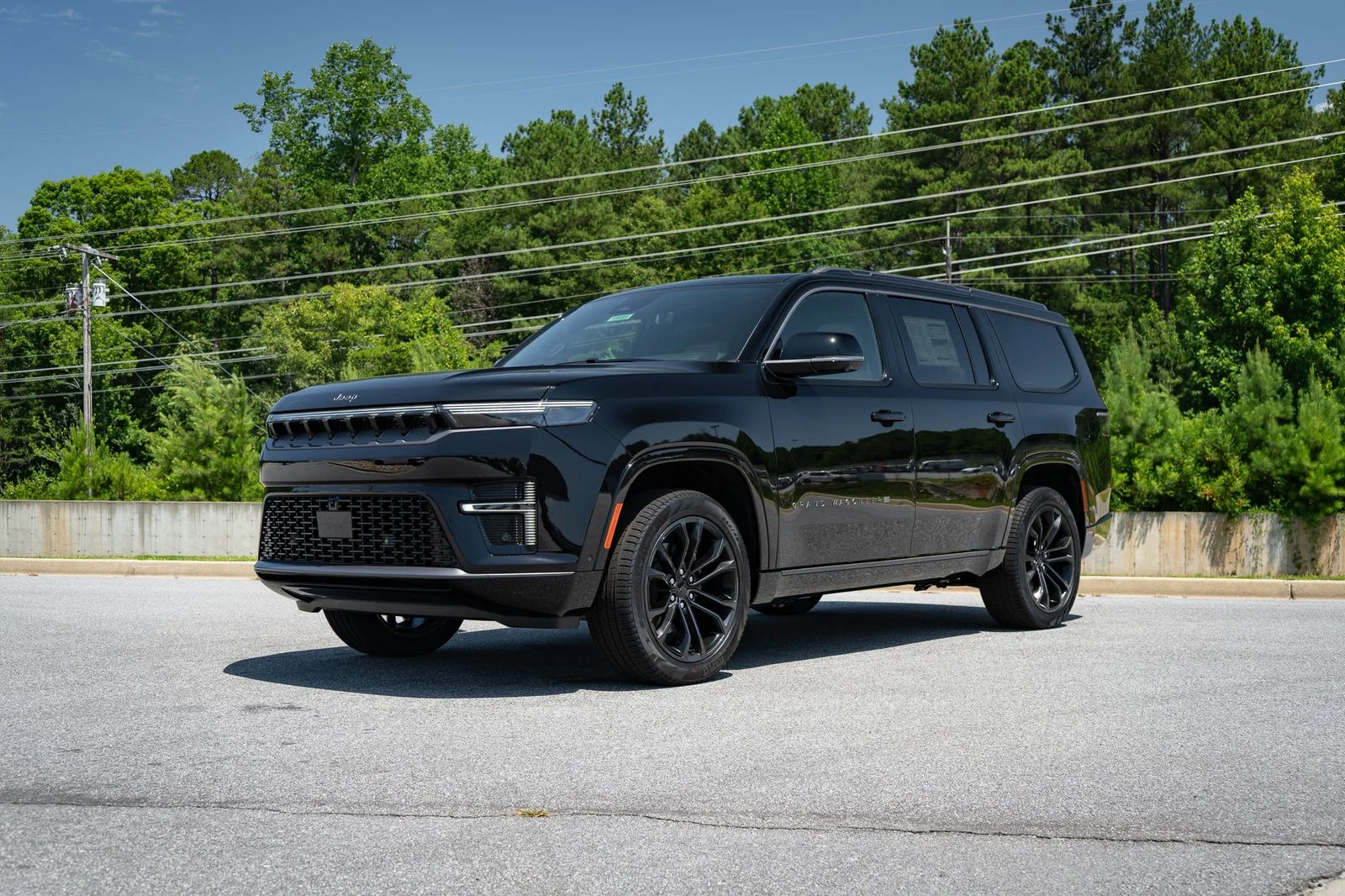 New 2026 High Gloss Black Exterior Paint Jeep Summit Obsidian image 9
