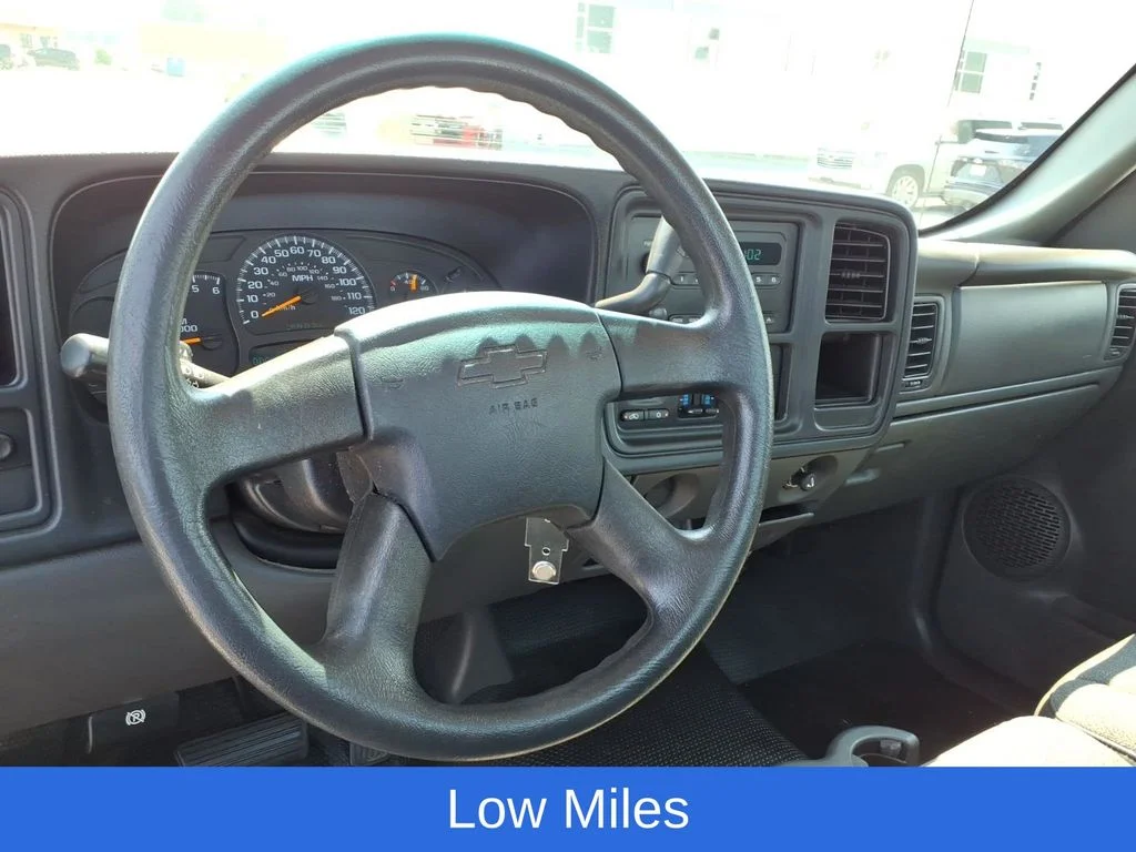 Used 2005 Beige Chevrolet Work Truck image 6