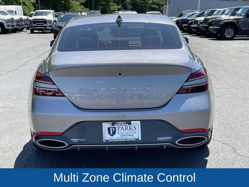 Certified Used 2026 Silver Genesis 2.5T image 7