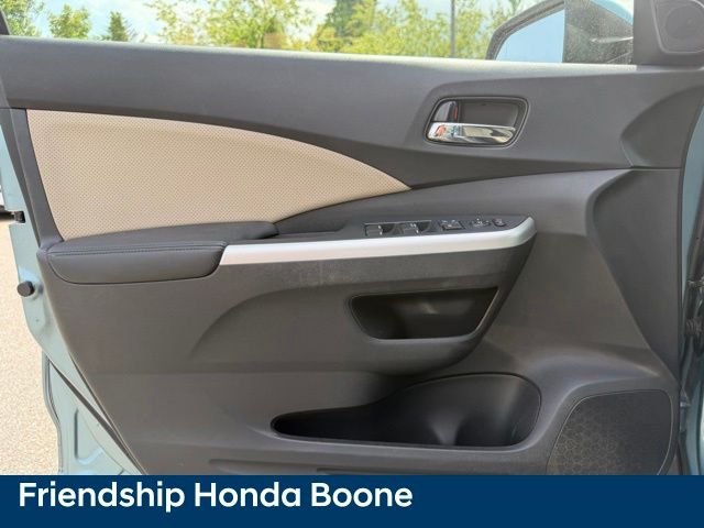 Used 2015 Blue Honda EX-L image 11