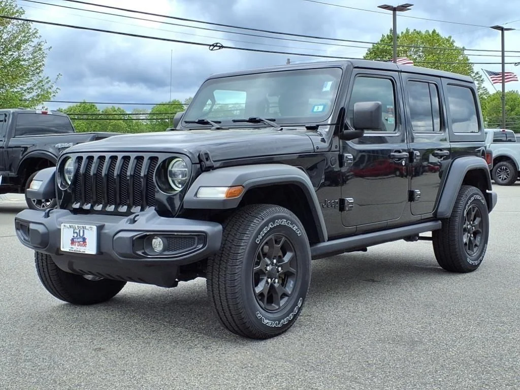 2021 Jeep Wrangler Unlimited Willys - Photo 18