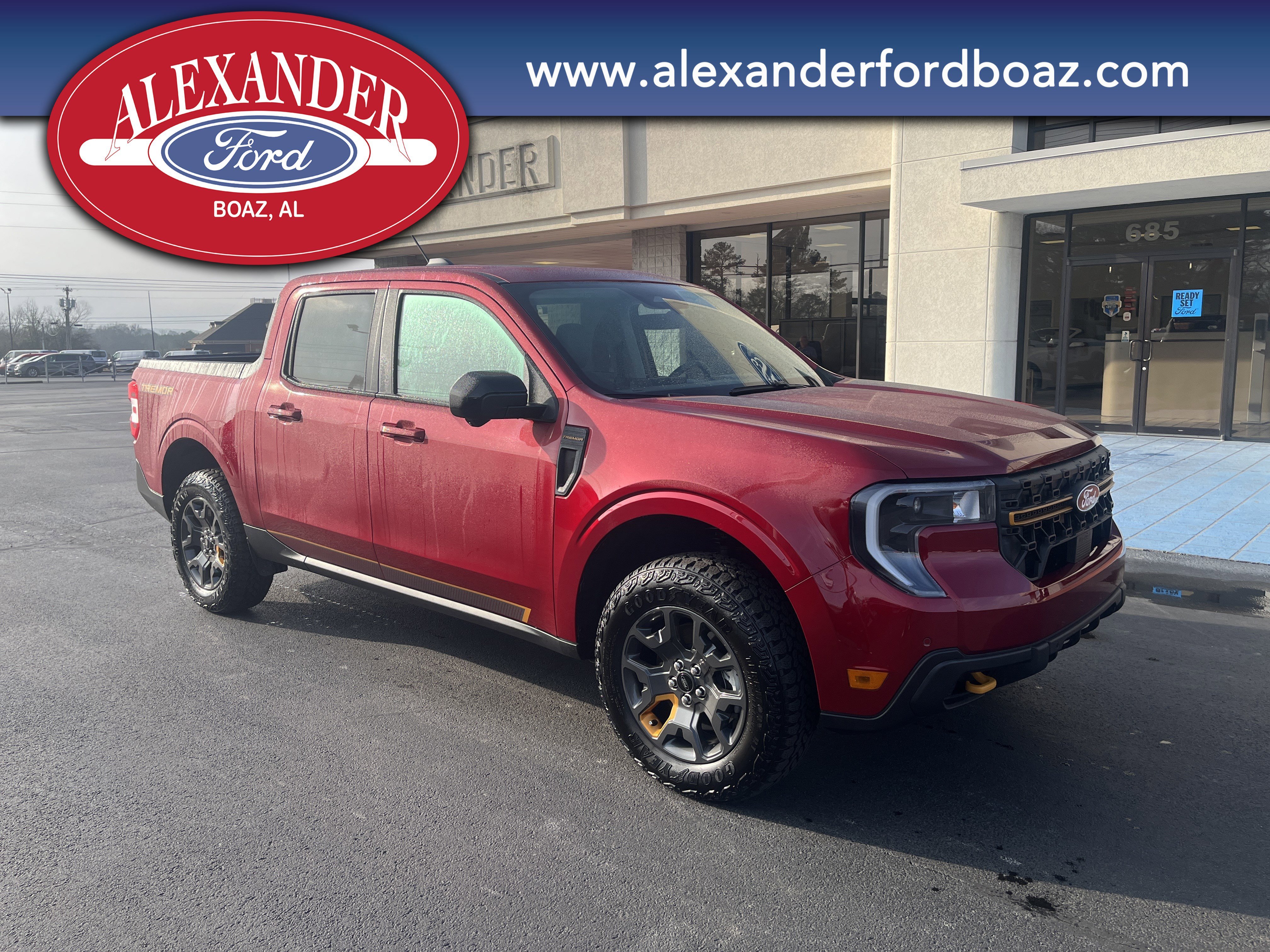 2025 Ford Maverick Tremor - Photo 3