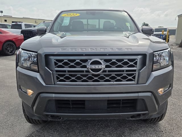 Used 2022 Gun Metallic Nissan SV image 8