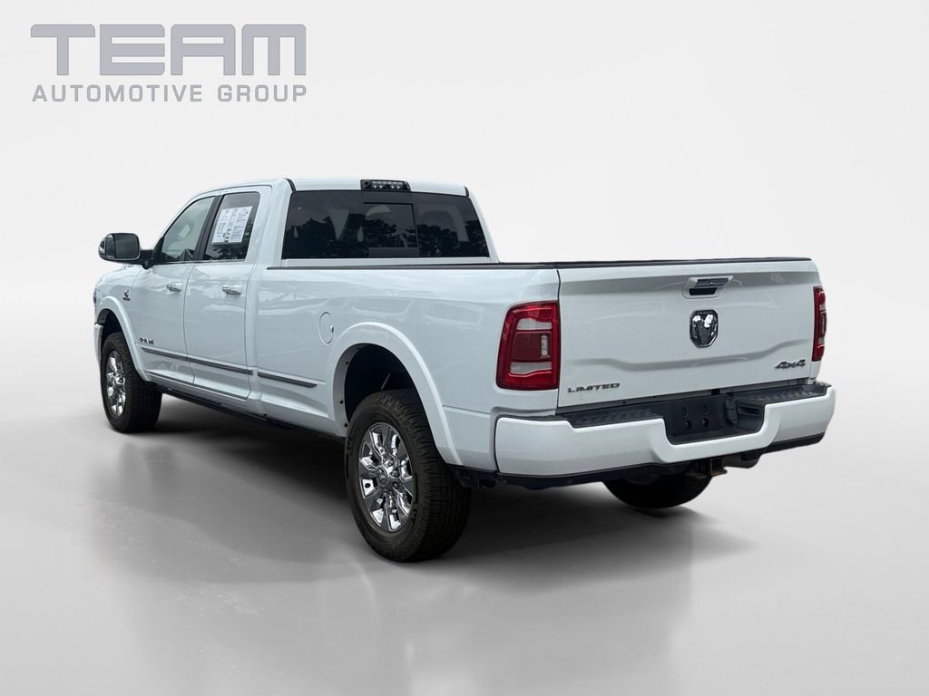 Certified Used 2019 White Ram Limited image 5
