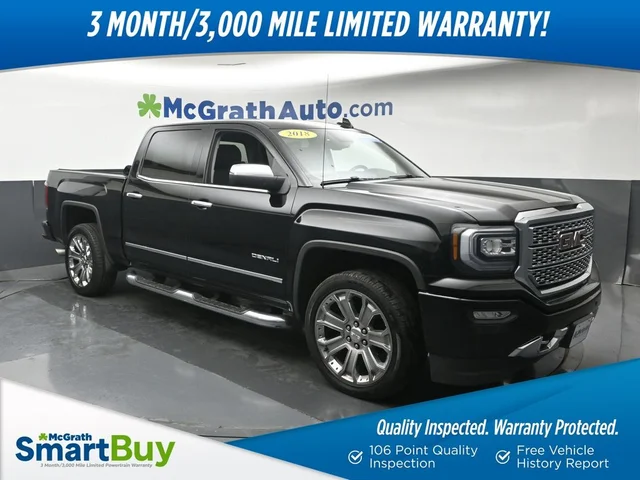 2018 GMC Sierra 1500 Denali