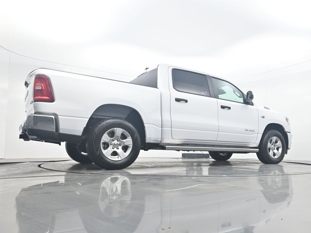 New 2026 Bright White Clear-Coat Exterior Paint RAM Big Horn/Lone Star image 37