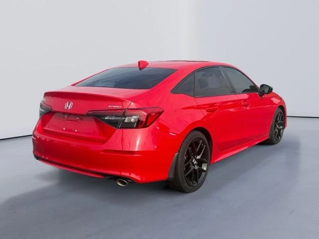 Used 2022 Red Honda Sport image 2