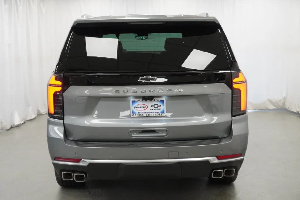 New 2026 Sterling Gray Metallic Chevrolet High Country image 37