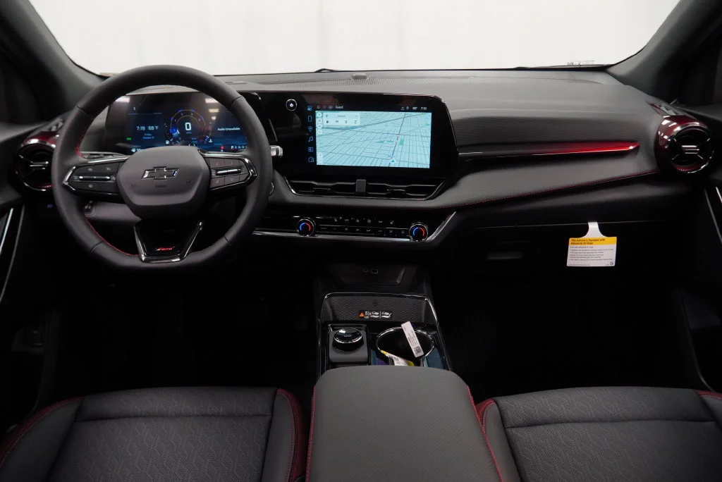 New 2027 Sterling Gray Metallic Chevrolet RS image 3