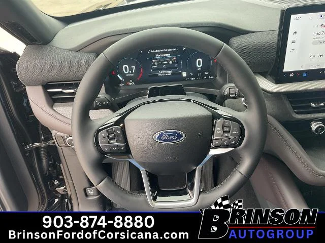 New 2026 Agate Black Metallic Ford Platinum™ image 37