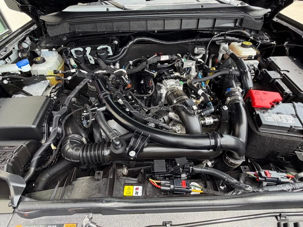 Used 2023 Black Ford Wildtrak image 7