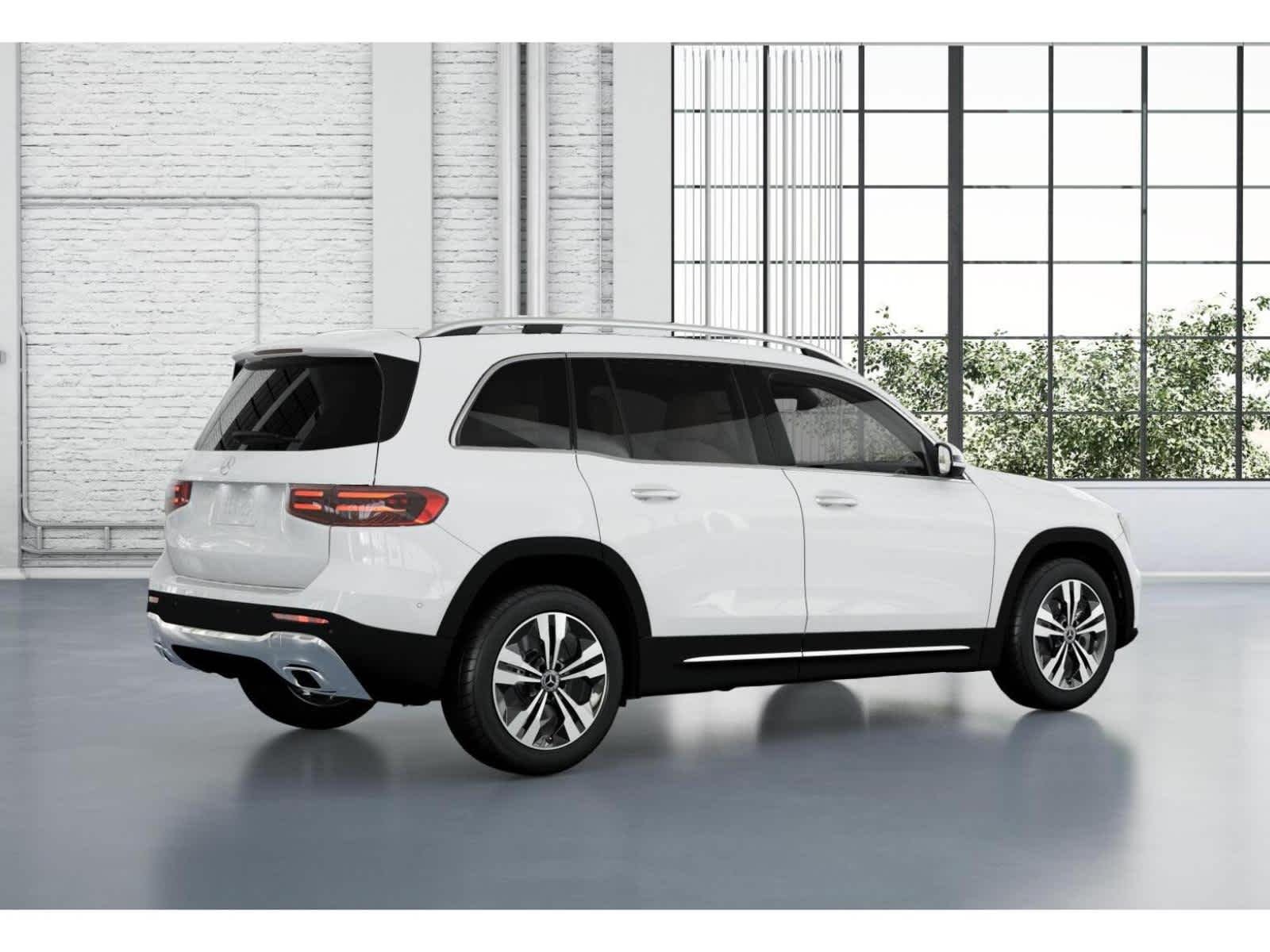 New 2026 Polar White Mercedes-Benz GLB 250 image 19