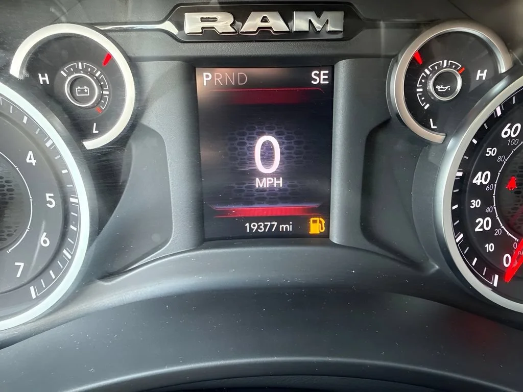 Used 2026 Silver Ram Big Horn image 26