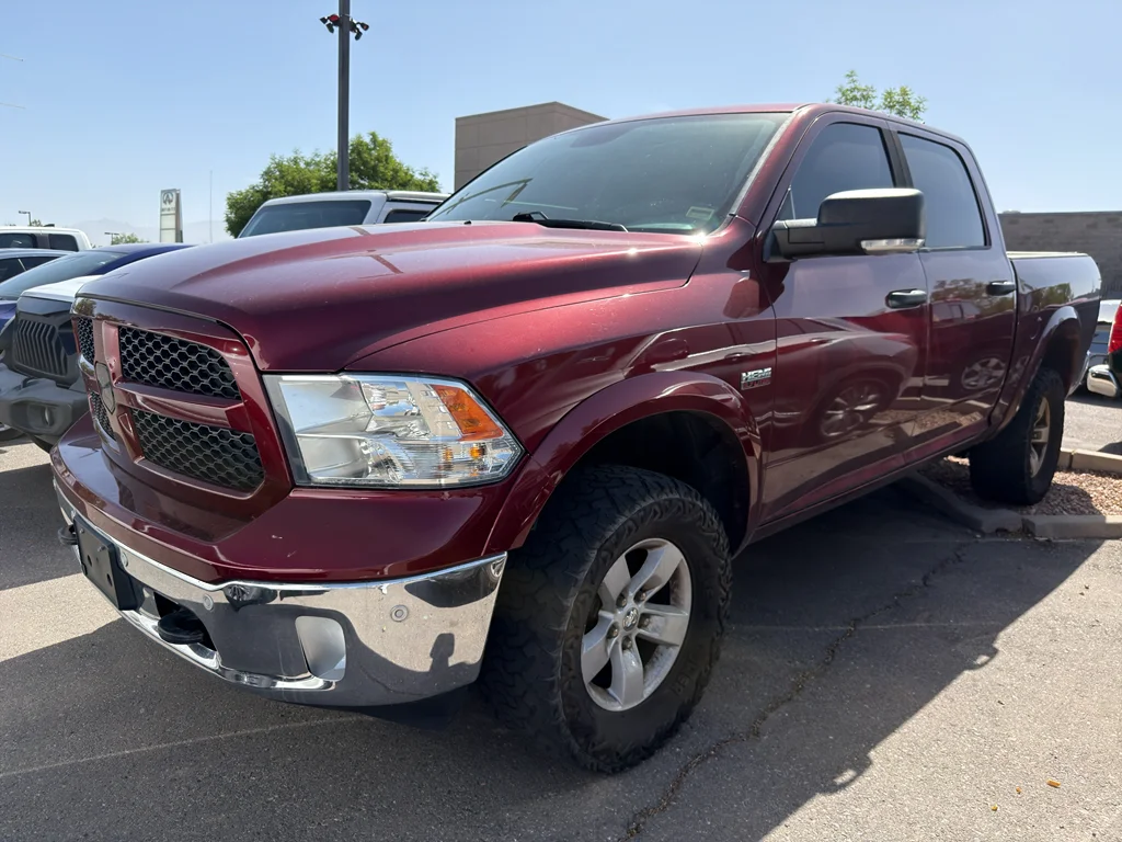 Used 2016 Black Ram Outdoorsman image 1