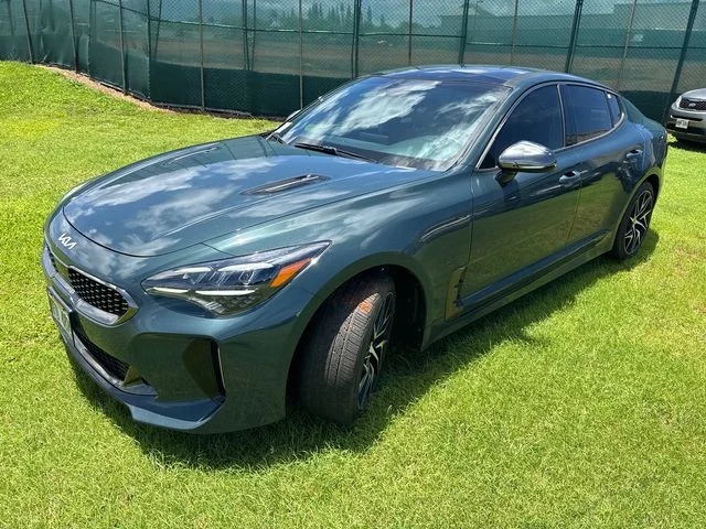 Certified Used 2023 Green Kia GT-Line image 3