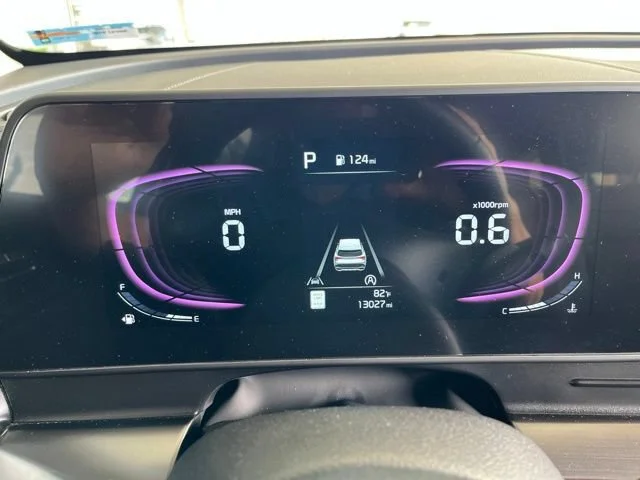 Certified Used 2025 Sapphire Blue Kia EX image 22