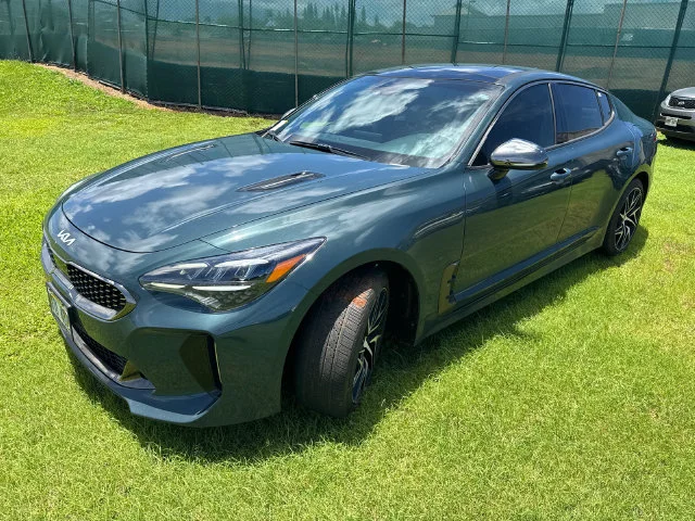 Certified Used 2023 Green Kia GT-Line image 3
