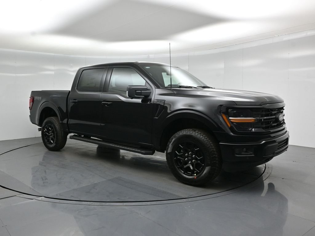 New 2026 Agate Black Metallic Ford XLT image 23