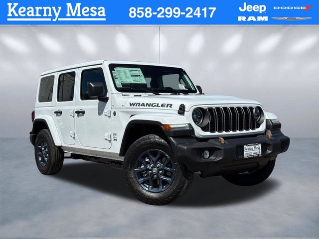 2026 Jeep Wrangler 85th Anniversary Edition
