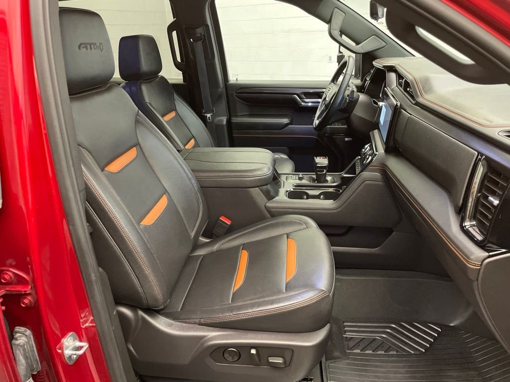 Used 2024 Red GMC AT4 image 24