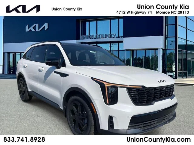 2026 Kia Sorento Hybrid X-Line SX Prestige