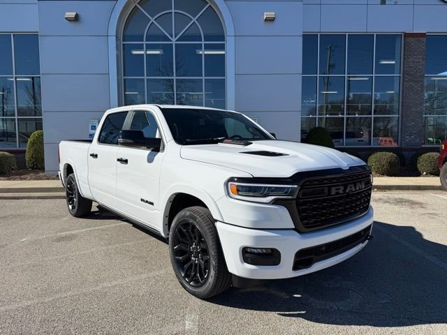 New 2026 Bright White Clear-Coat Exterior Paint RAM Limited image 8